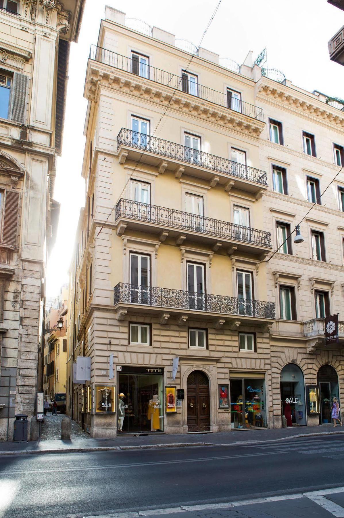 Via Del Corso Home Roma Zewnętrze zdjęcie