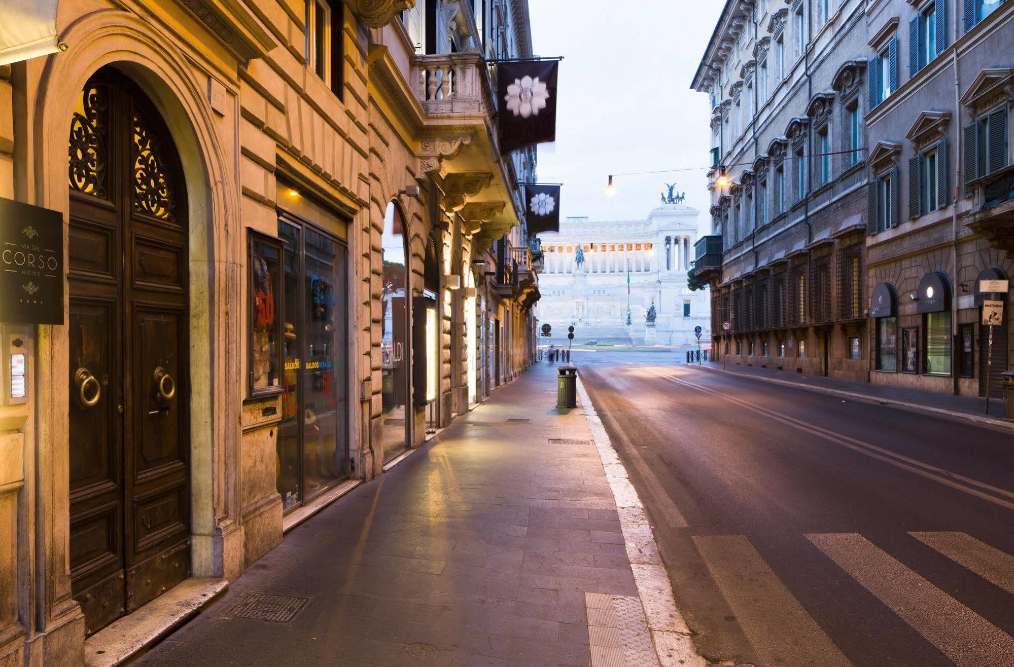 Via Del Corso Home Roma Zewnętrze zdjęcie